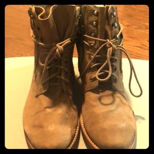 Sam Edelman military style boots